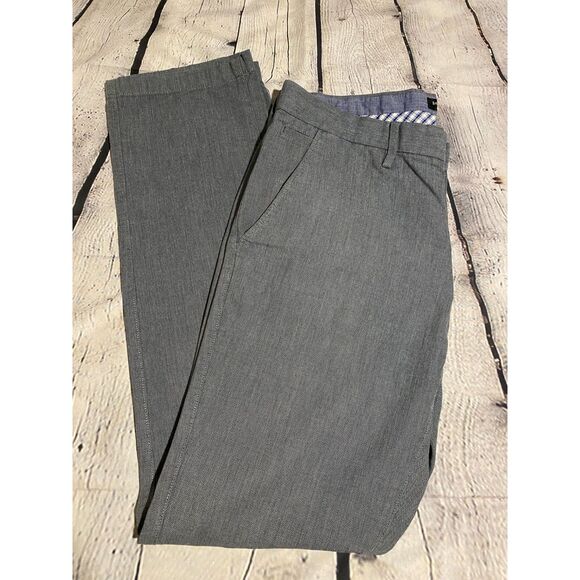 Banana Republic Men's Kentfield Flat Front Dress Casual Pants 30x32 - Picture 1 of 6